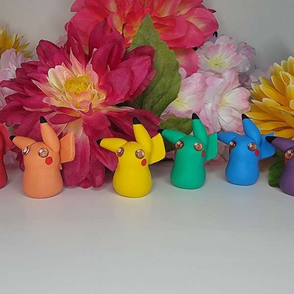 Handmade Pika-Tato (Pikachu Potato) Pokémon Figure
