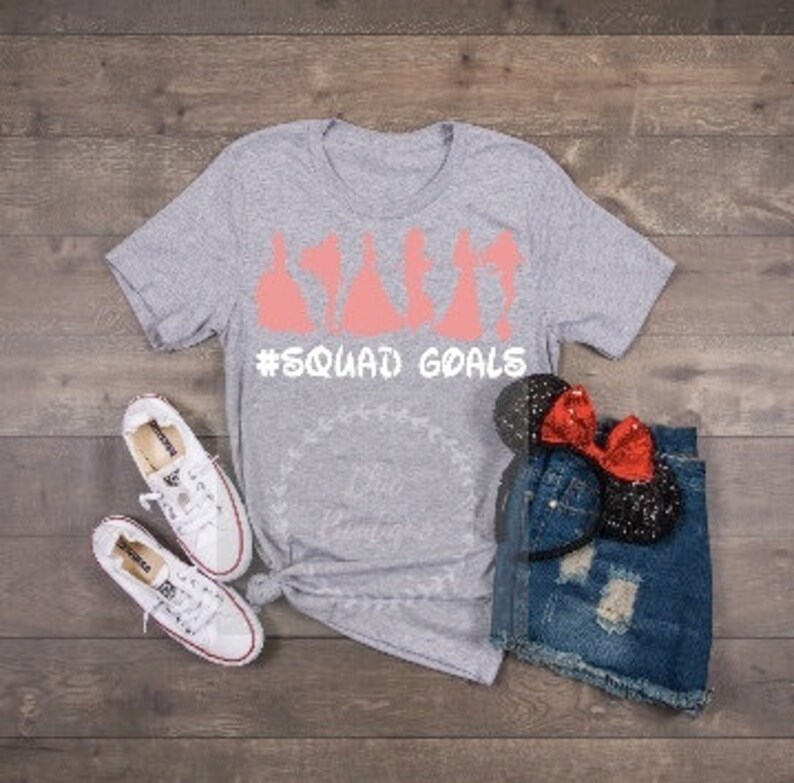 disney princess shirts etsy