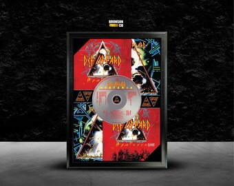 Ideal To Match Def Leppard Wall Posters. Def Leppard  Designs Lampshades 