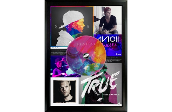 Póster Avicii Verdadero Historias - Etsy España