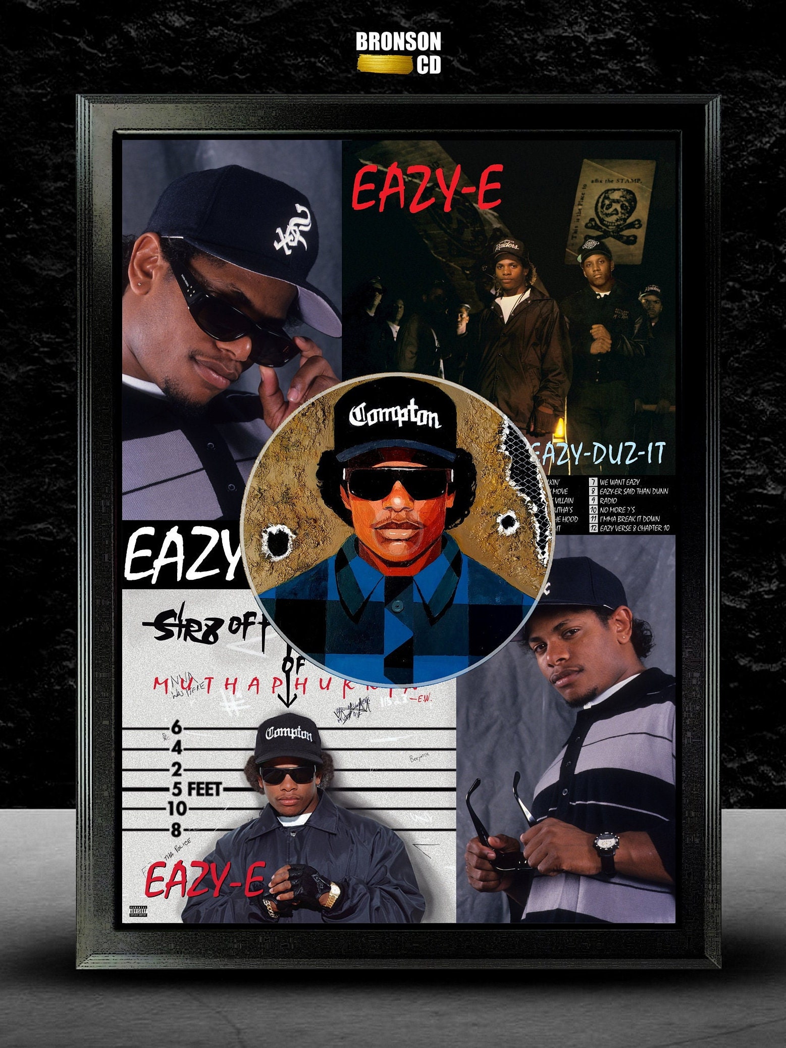 Eazy E Its On 187um Killa