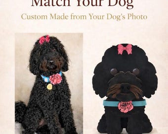 Goldendoodle Dog Eyeglass Holder | Custom Doodle Wooden Glasses Stand | Pet Lover Desk Decor | Unique Gift for Dog Owner