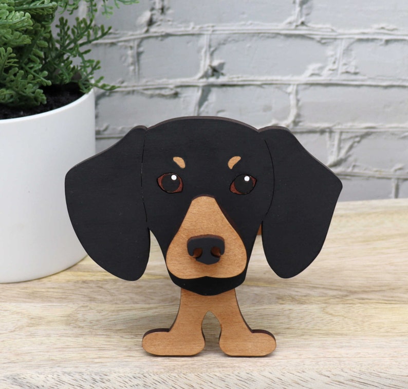 Dachshund Eyeglass Stand Dog Eyeglass Holder Desk Night Etsy