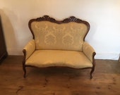 Vintage French Settee