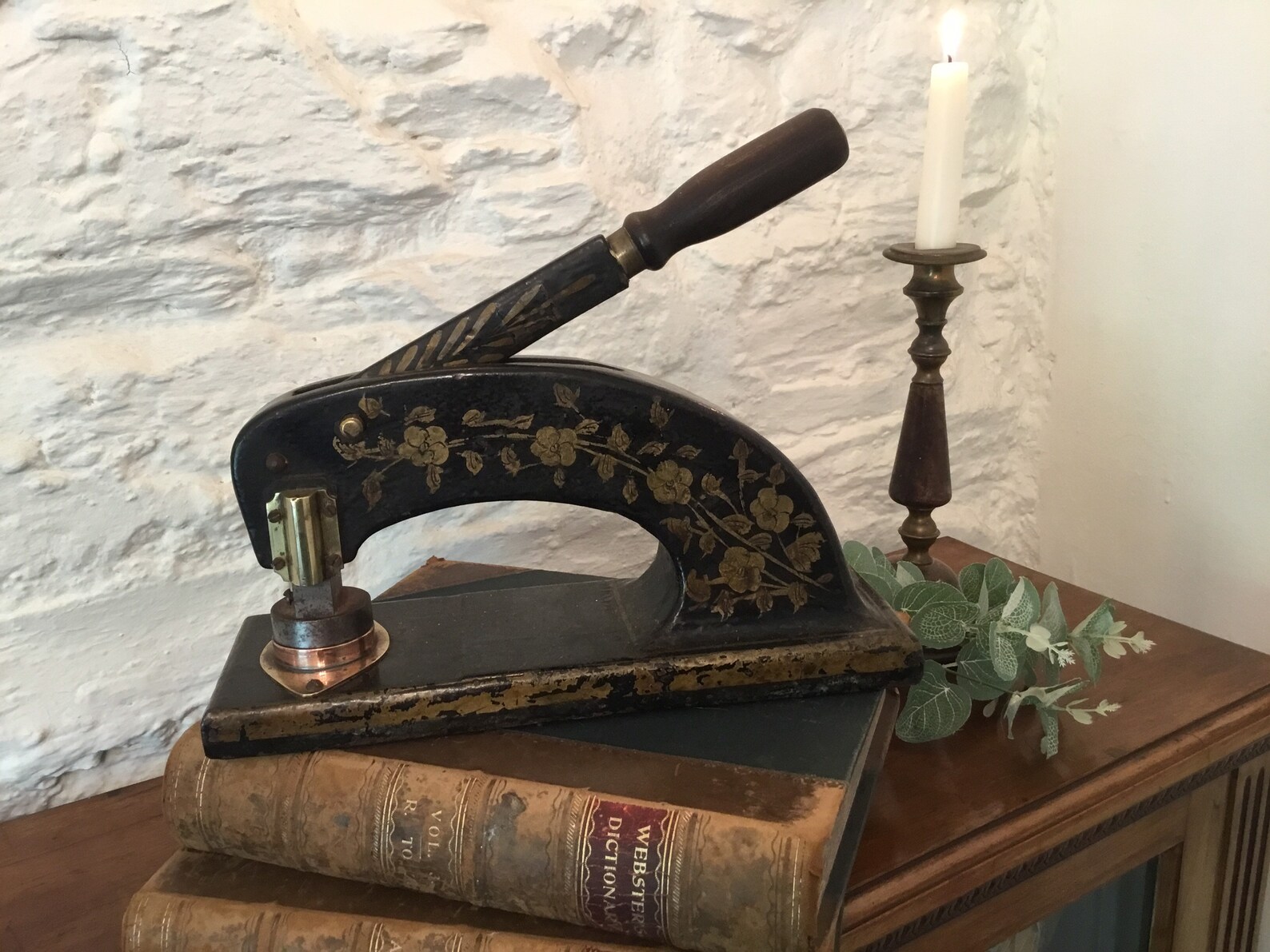 Vintage Embossing Presser Etsy