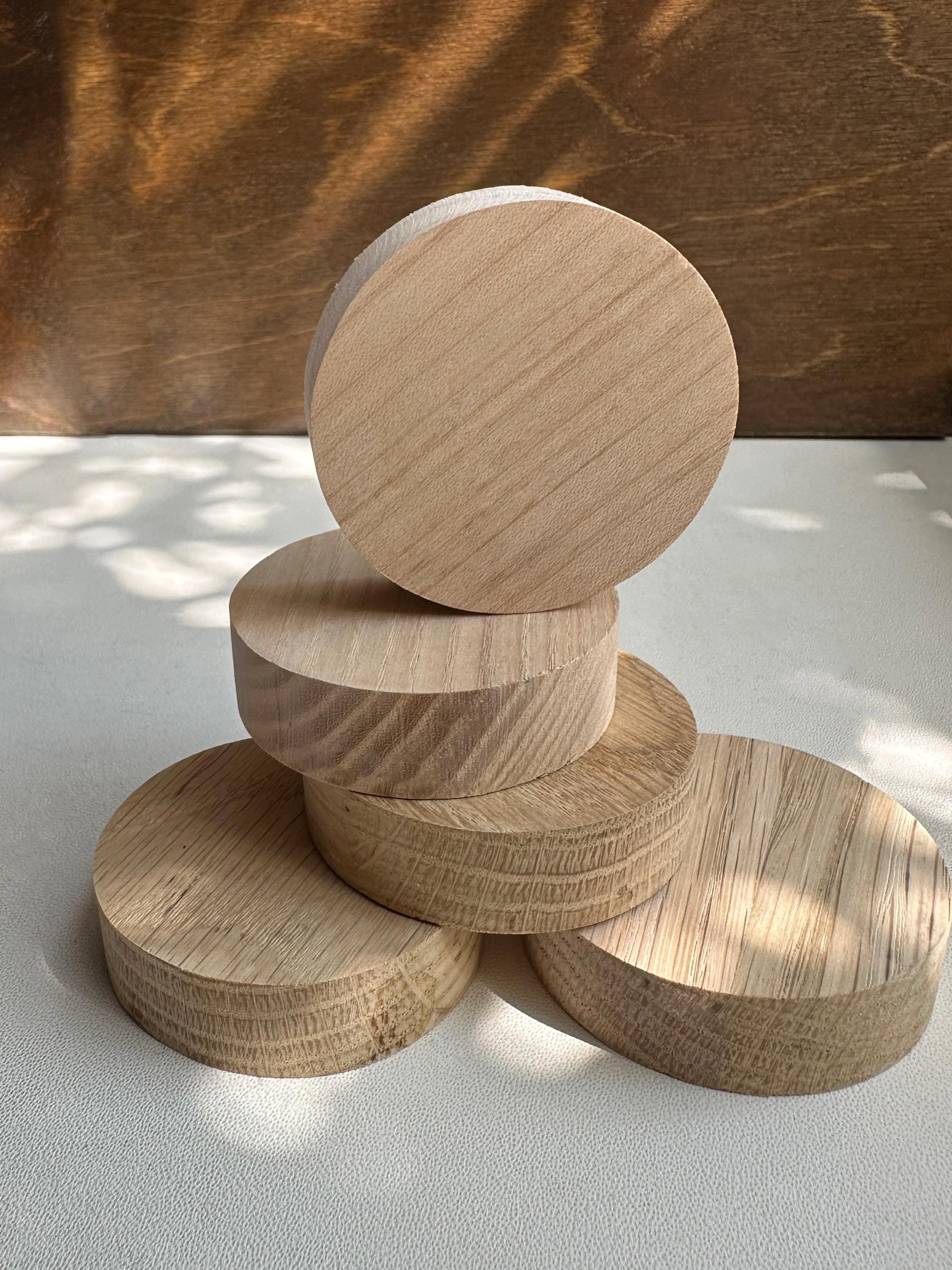 6x houten schijven-cirkels-rondjes 6 cm - hobby-knutselmateriaal - moederdag-vaderdag cadeau-kado knutselen - houten ronden knutselen- schilderen - kantoorartikelen kopen? | Korting tot 97