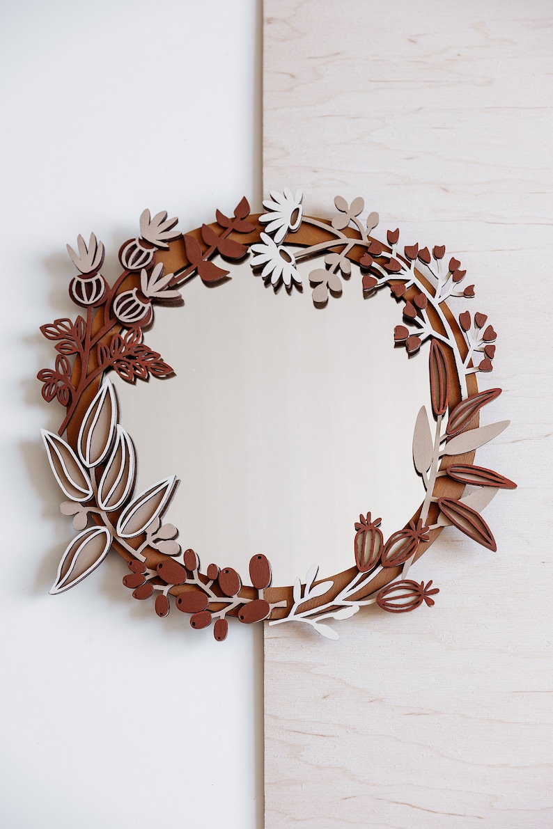 Boho Style Mirror