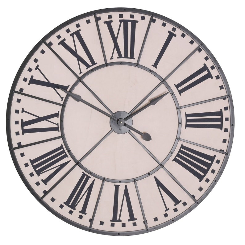 105cm Large Vintage Wall Clock