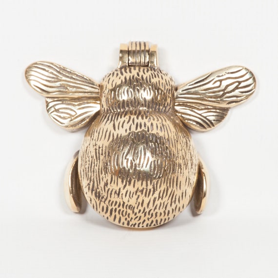 Brass Bee Door Knocker Etsy