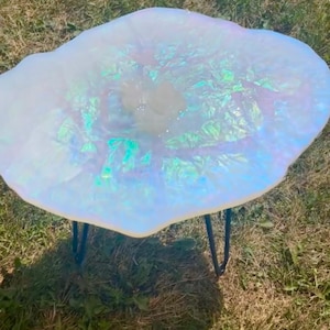 Opal Geode Side table