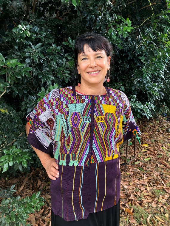 Geometric Tribal Tunic with eye-catching geometric