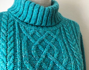 Teal green sweater | Etsy Teal green sweater | Etsy