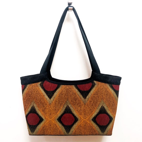 Vintage Tribal Tapestry Tote Bag