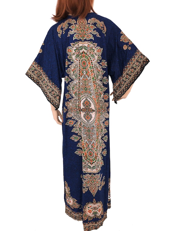 batik kaftan