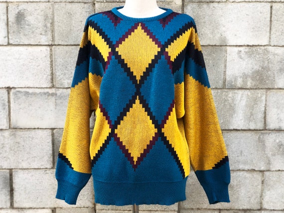 Vintage Gianni Versace Sweater - Etsy
