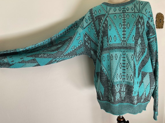 Abstract sweater sale