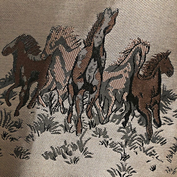 Vintage Wild Horses Western Shirt - image 2