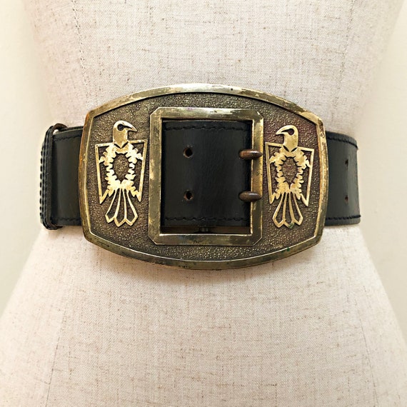 Vintage Western Eagle Belt