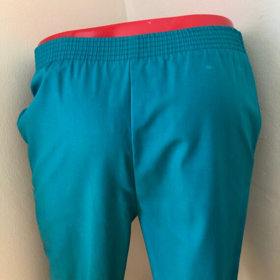 Vintage teal pants - image 5