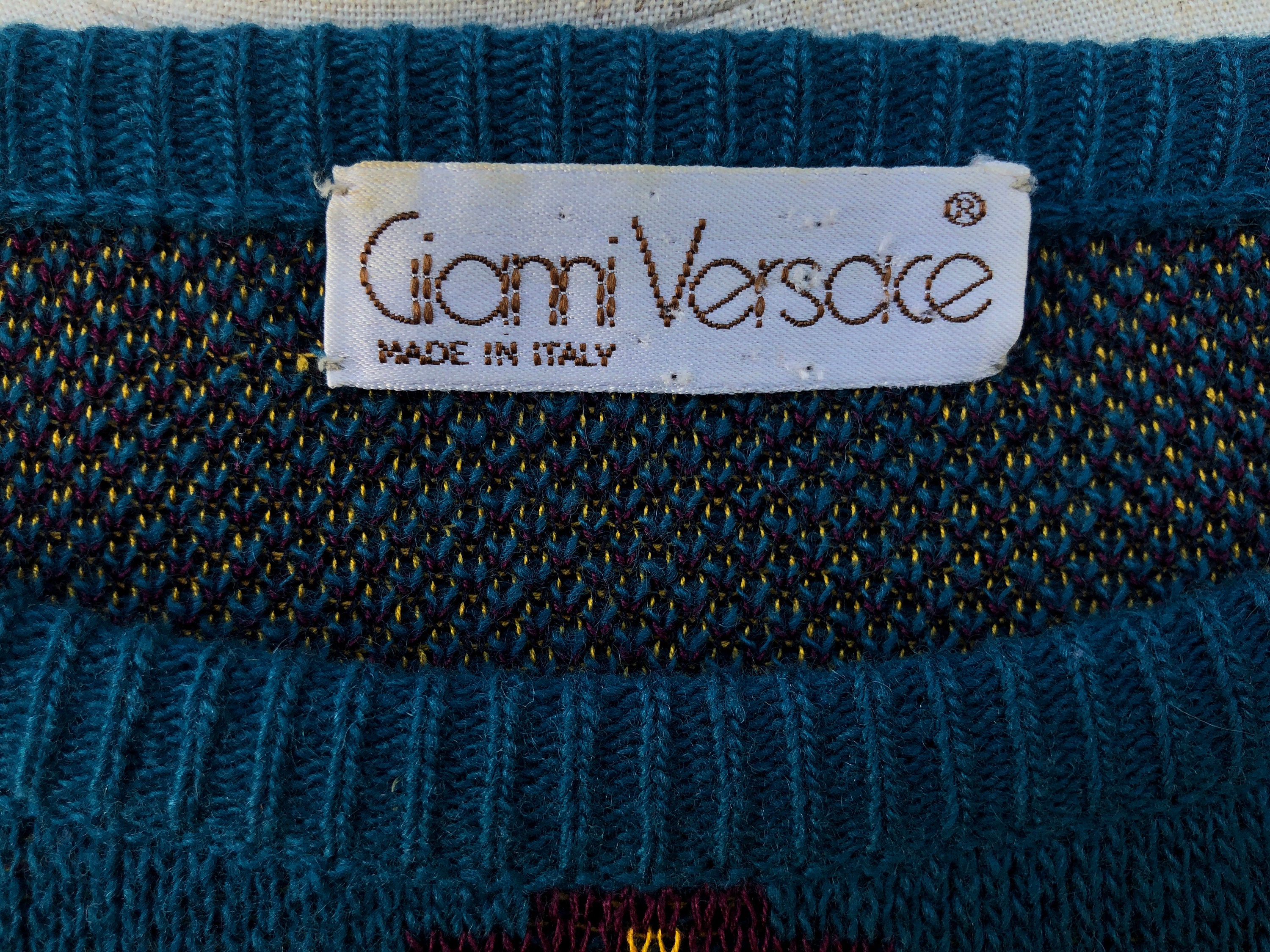 Gianni versace sweater 2025