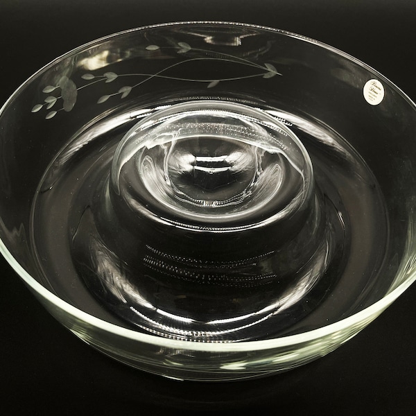 Princess House Crystal Tray Etsy