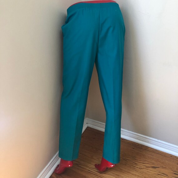 Vintage teal pants - image 4