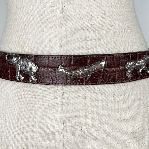 Animal Belt Etsy