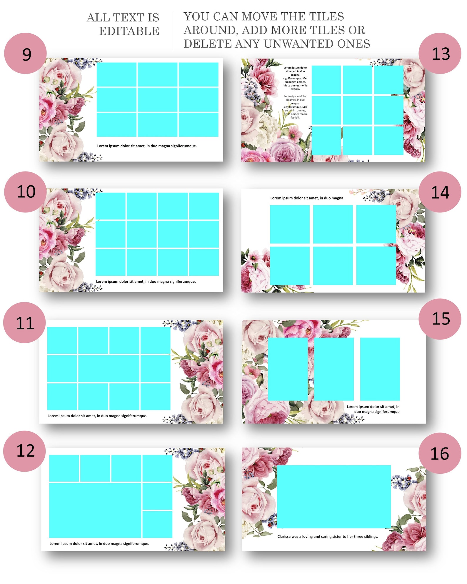 Funeral Powerpoint Presentation Funeral Slide Show Template | Etsy