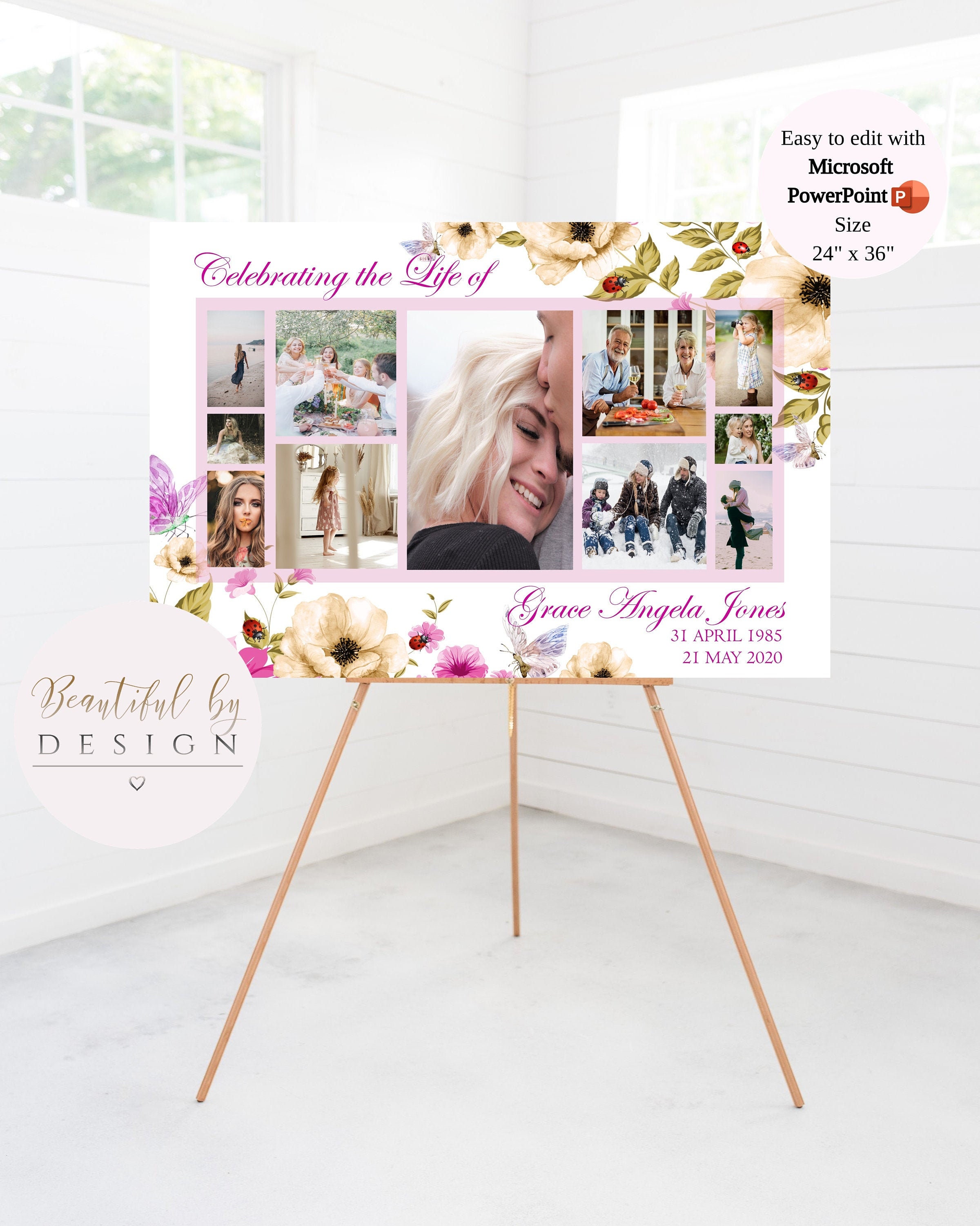 floral-memorial-photo-collage-template-large-memorial-sign-etsy-singapore
