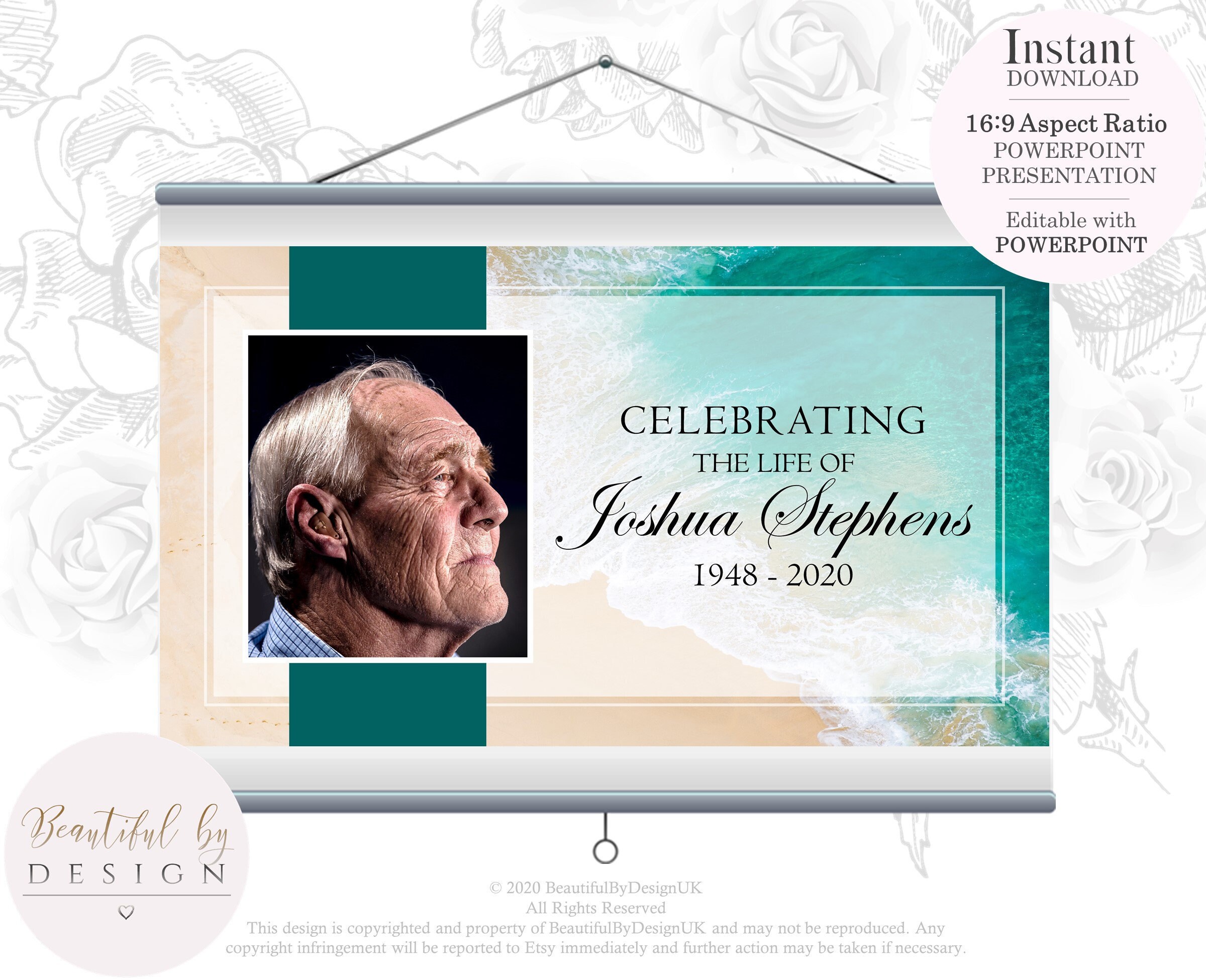 Funeral Backgrounds Powerpoint