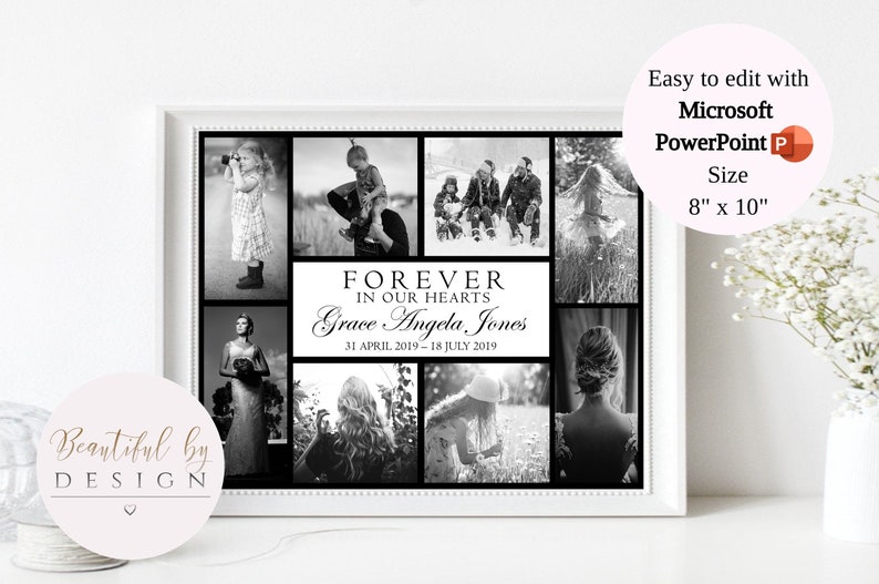 memorial-photo-collage-template-in-two-sizes-large-memorial-etsy