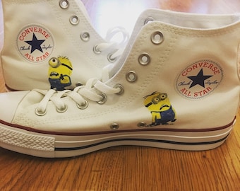 converse minions sneakers