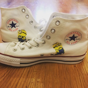 Minion Converse- Customizable