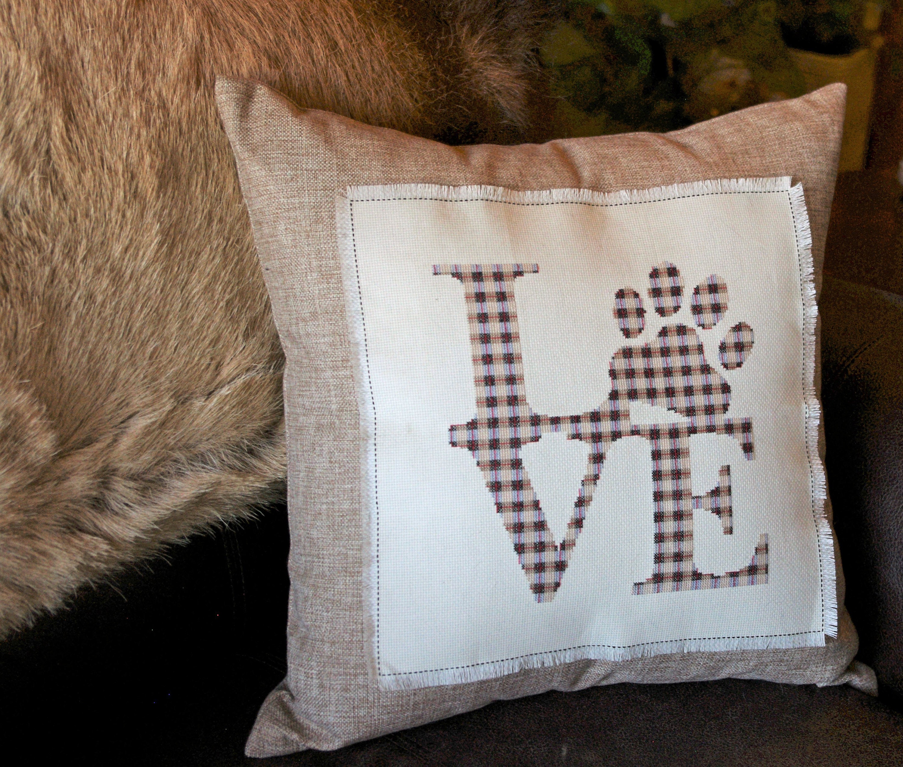 Cross Stitch Animals Words Dogs Puppy Love Cross Stitch Pattern Quote