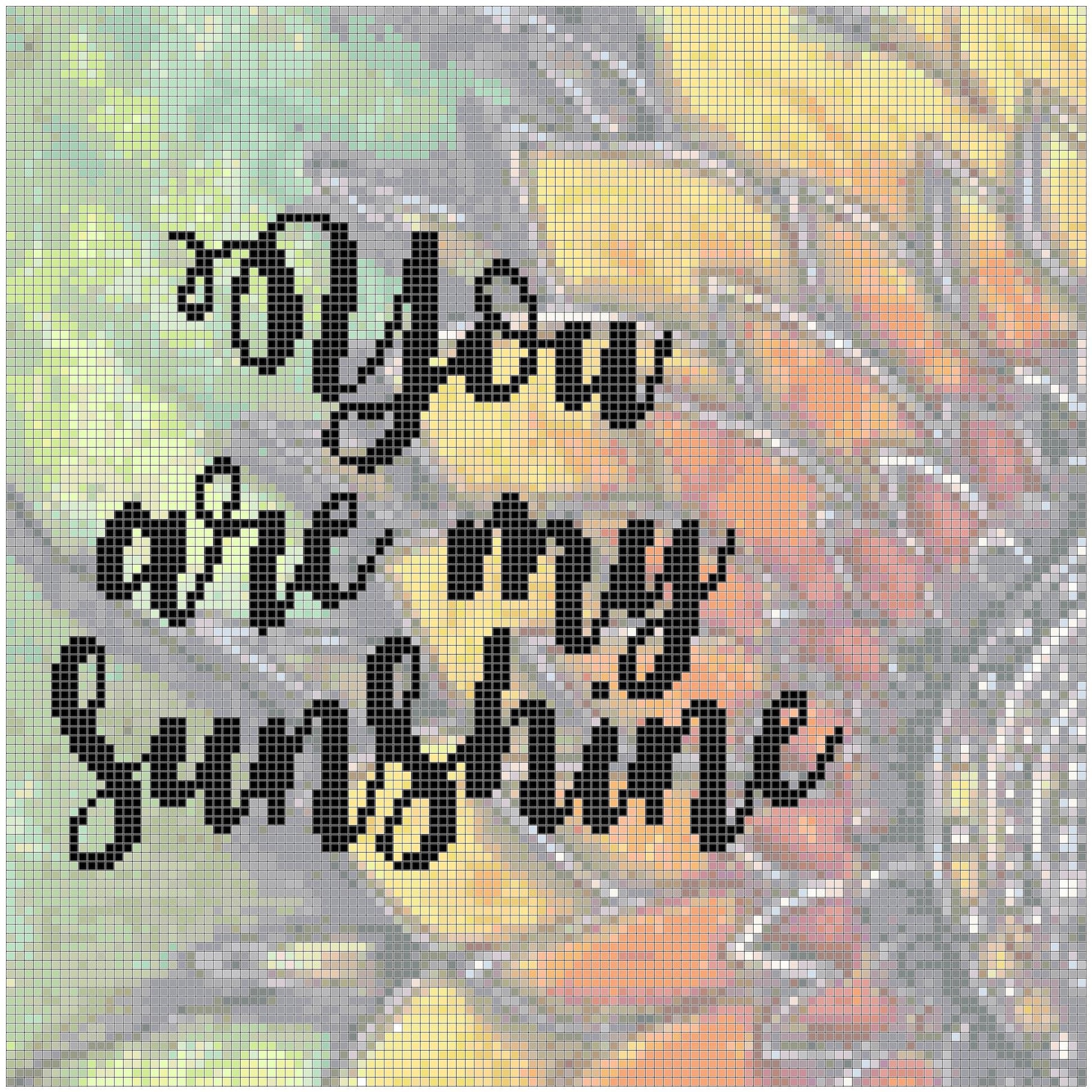You Are My Sunshine Cross Stitch Pattern Love - Etsy