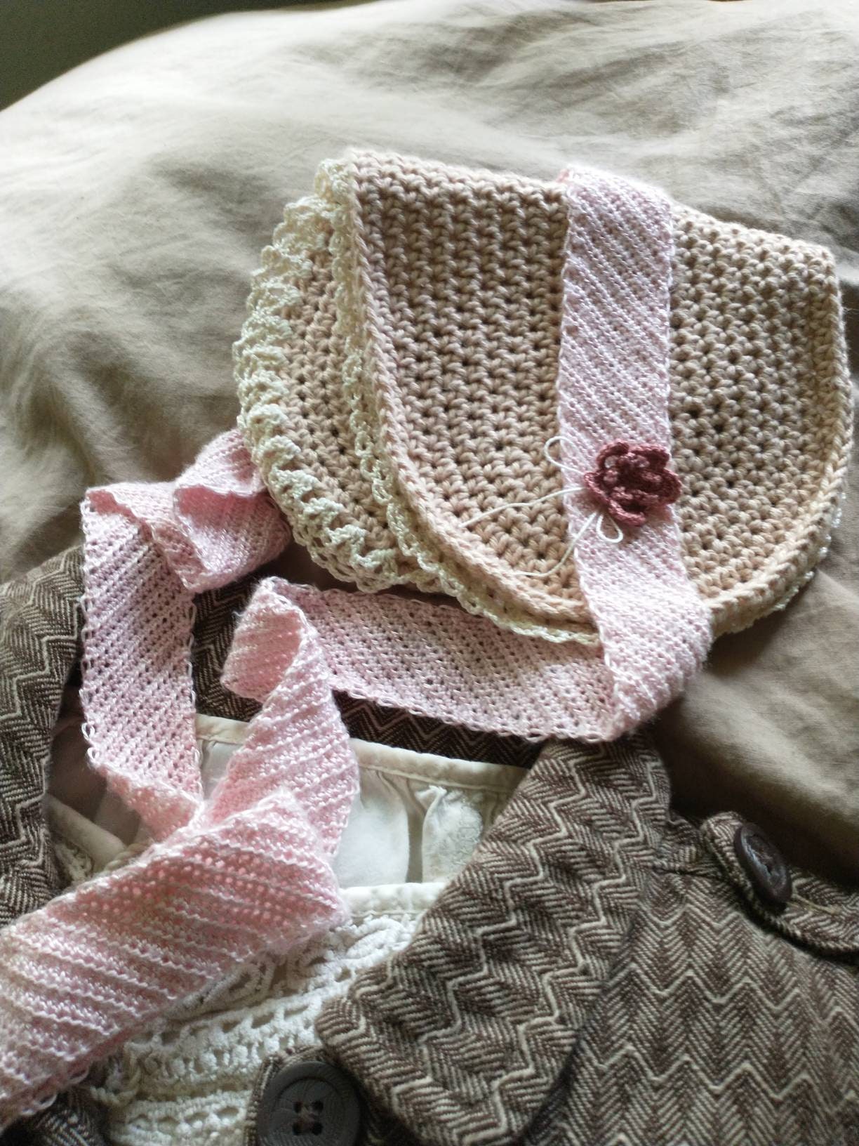 Sherbet Crochet Shoulder Bag PDF FILE Pattern Y2k Fashion 