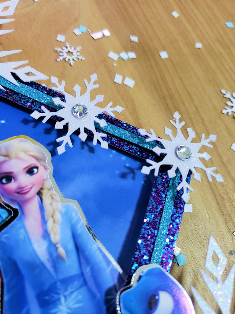 Frozen 2 cake topper / Frozen theme Cake topper / Ana and