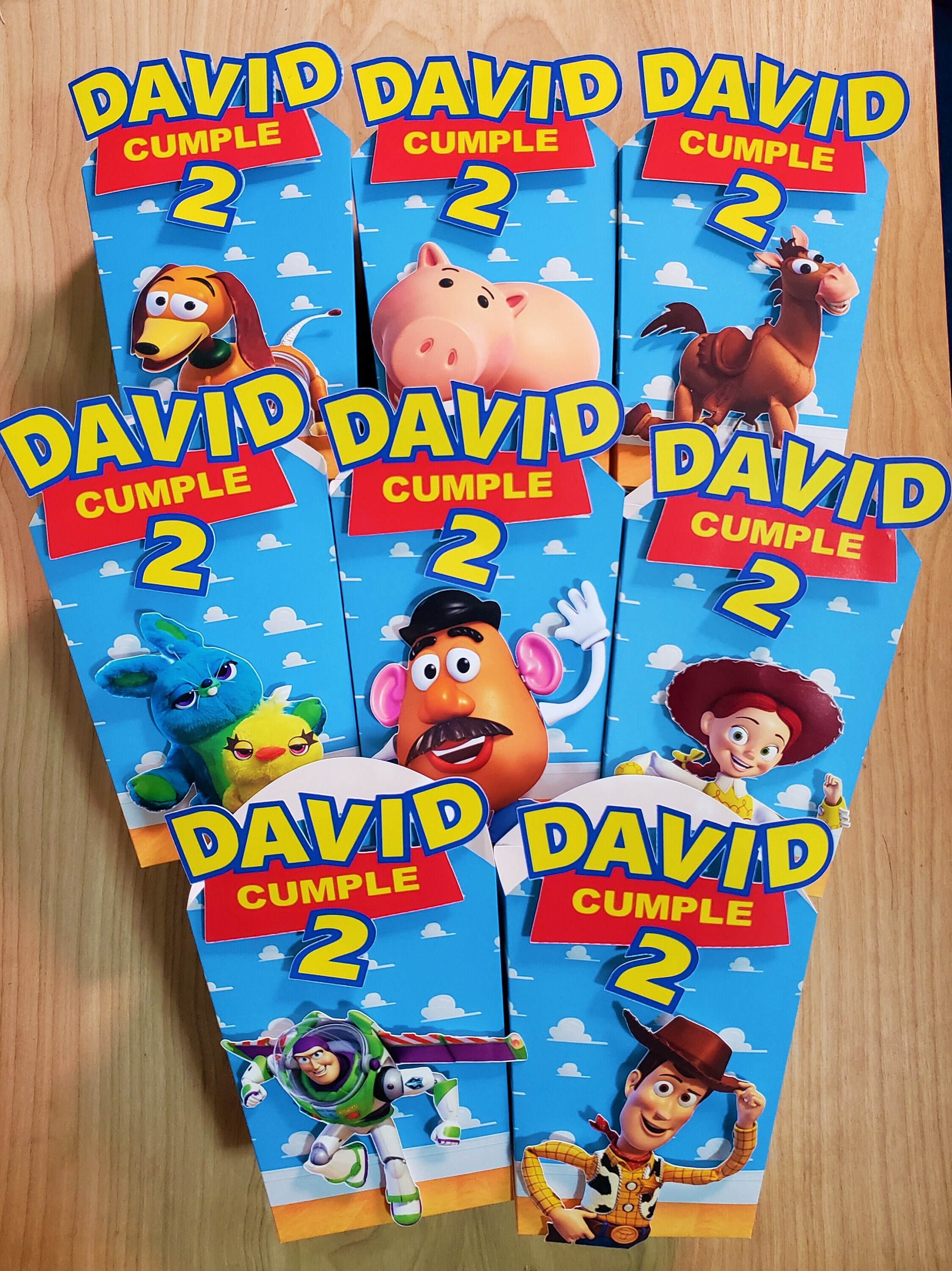 Toy Story Candy Box / Toy Story Favor Box / Custom Souvenir Etsy India