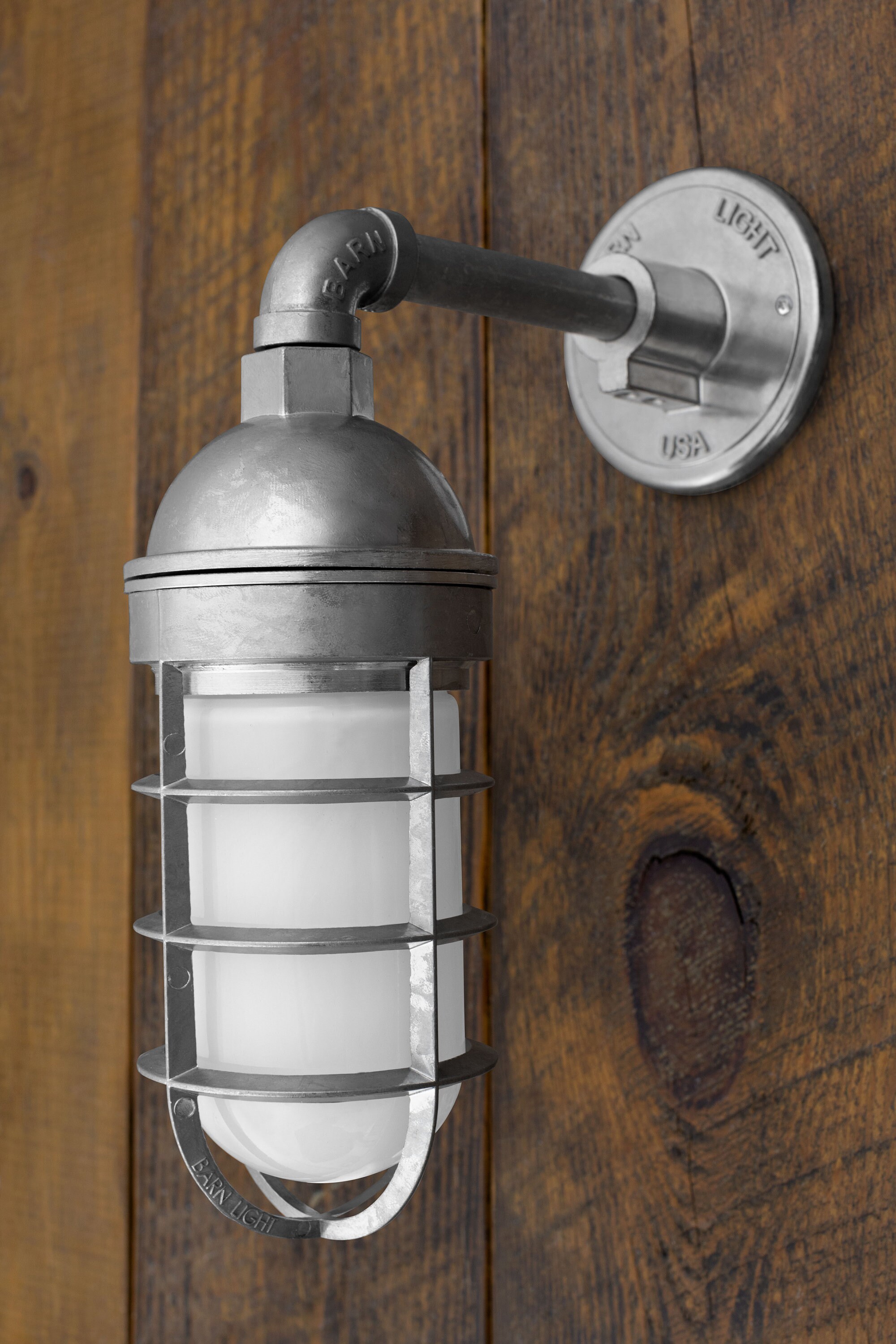 Galvanized Nautical Bathroom Sconce - Etsy.de