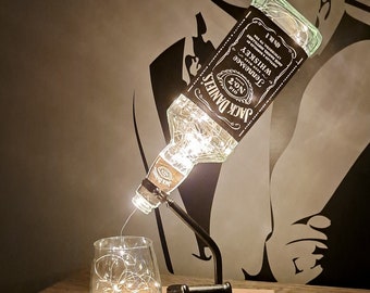 Jack Daniel's lamp