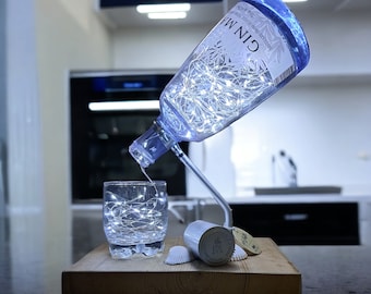 Luxury Gin Mare Lamp