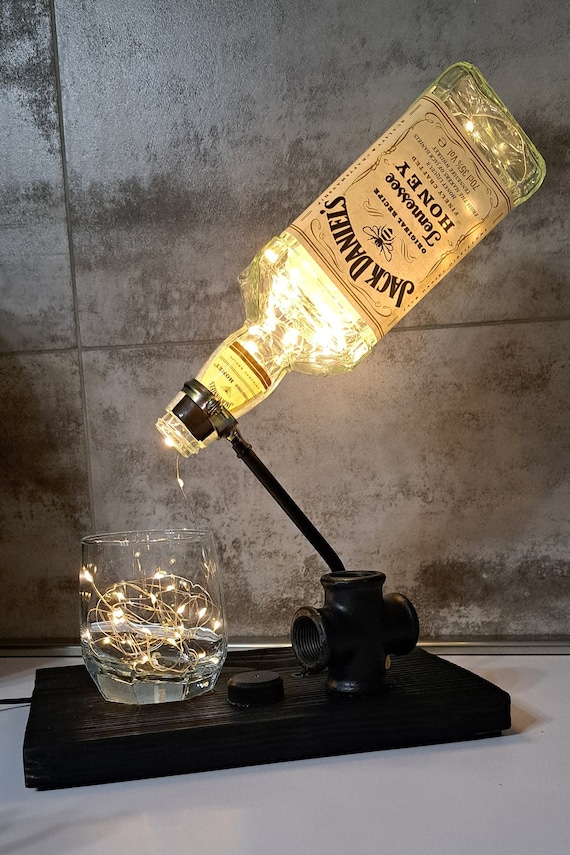 Jack Daniel's Lamp - Etsy