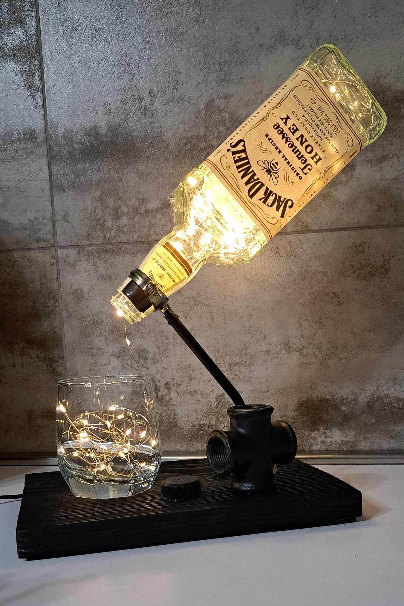 JACK DANIEL’S プールバーライト ビンテージ✨超レア✨ Jack Daniel's Lamp - Etsy