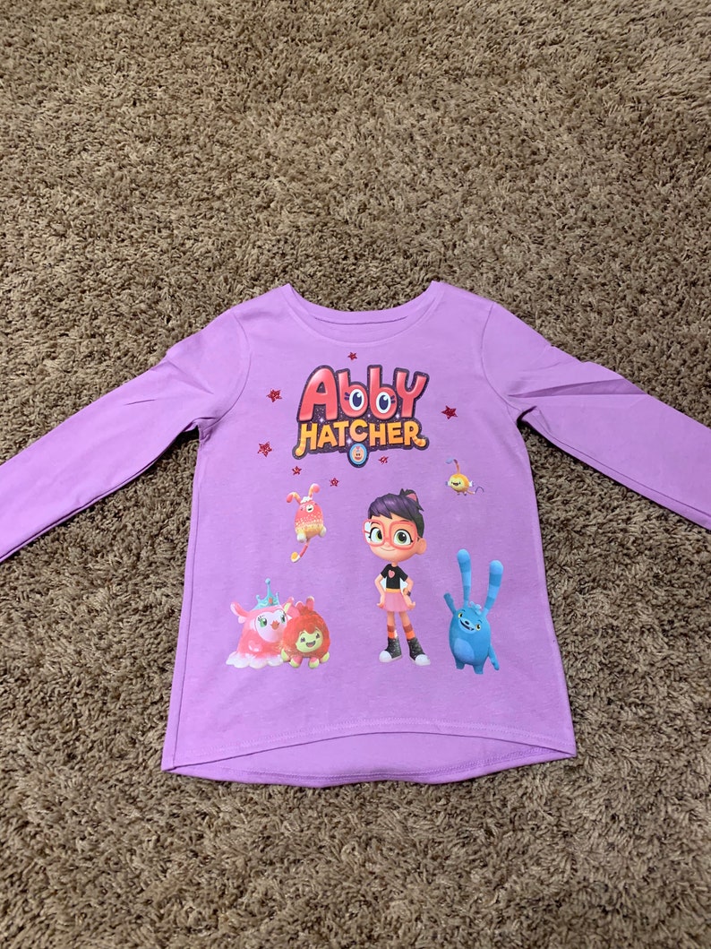 Custom Abby Hatcher T-shirt Birthday Event Theme | Etsy