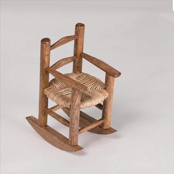 Mini-Rocking Chair (Ladder-Back Style)