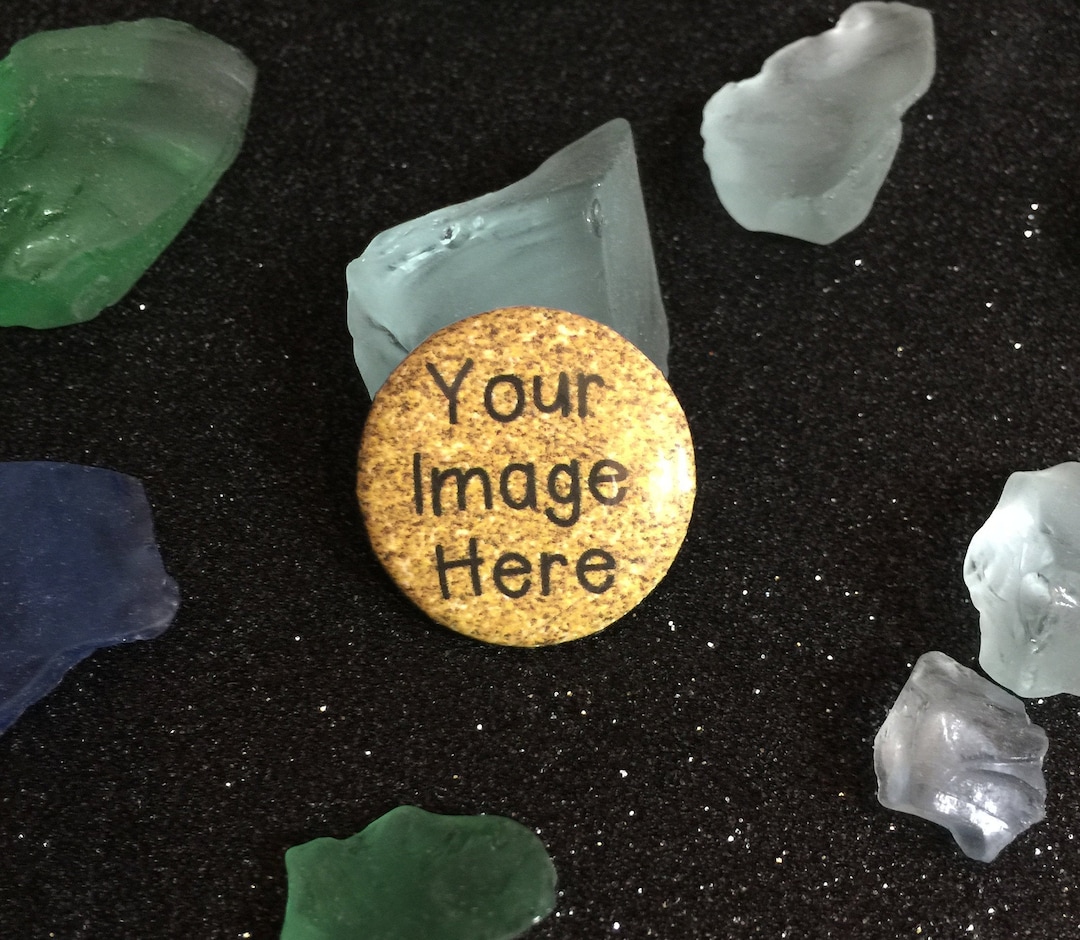 1 Inch Buttons Custom 1 Inch Personalized Buttons - Etsy