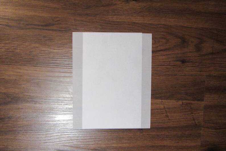 20 5x7 Cut 28lb. Translucent Vellum Inserts Overlays Etsy