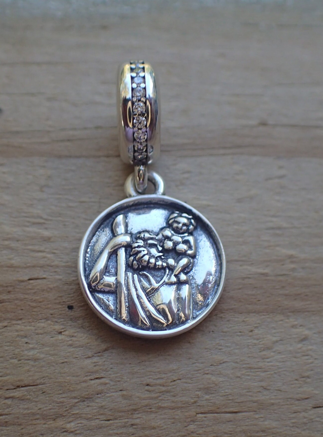 St christopher deals charm pandora