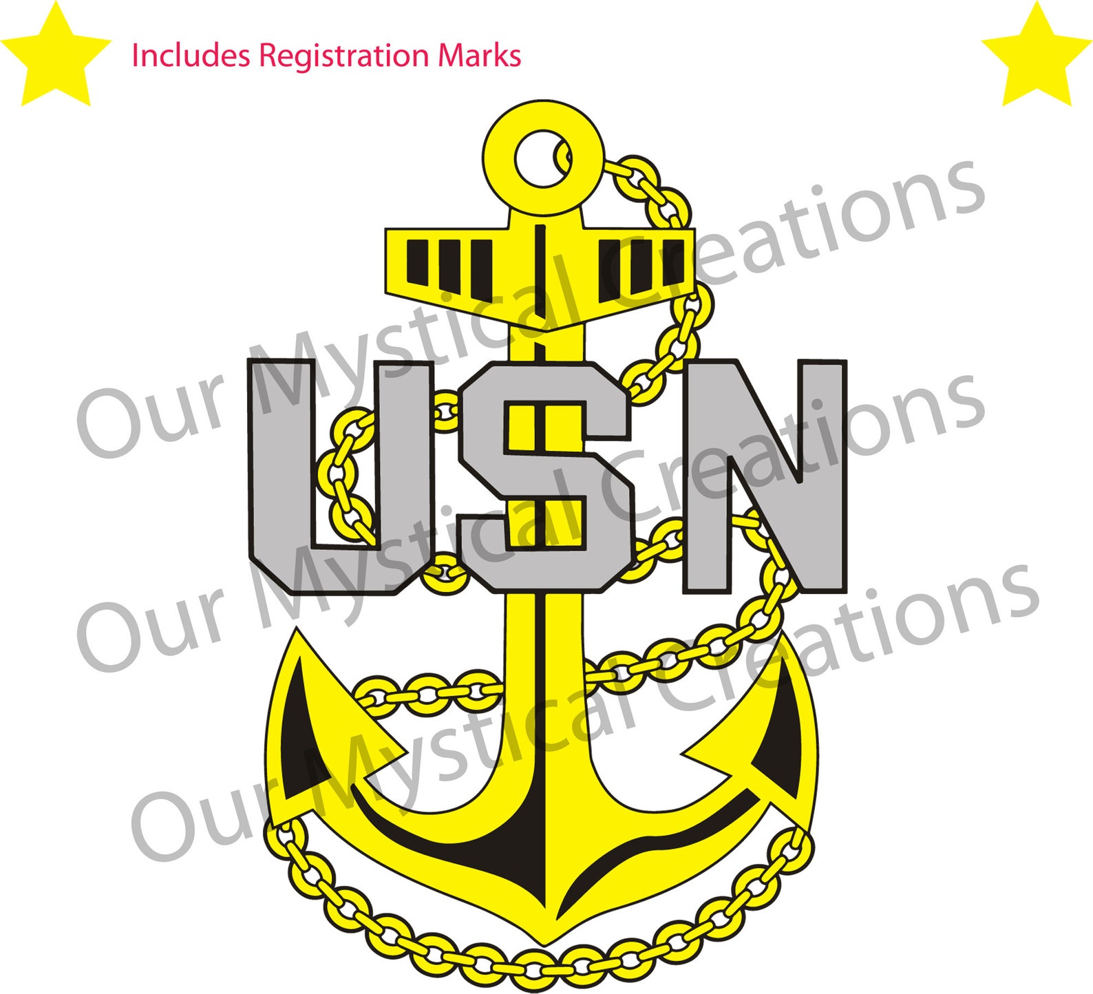 US Navy Anchor Svg Also in the Following Formats Svg Dxf | Etsy