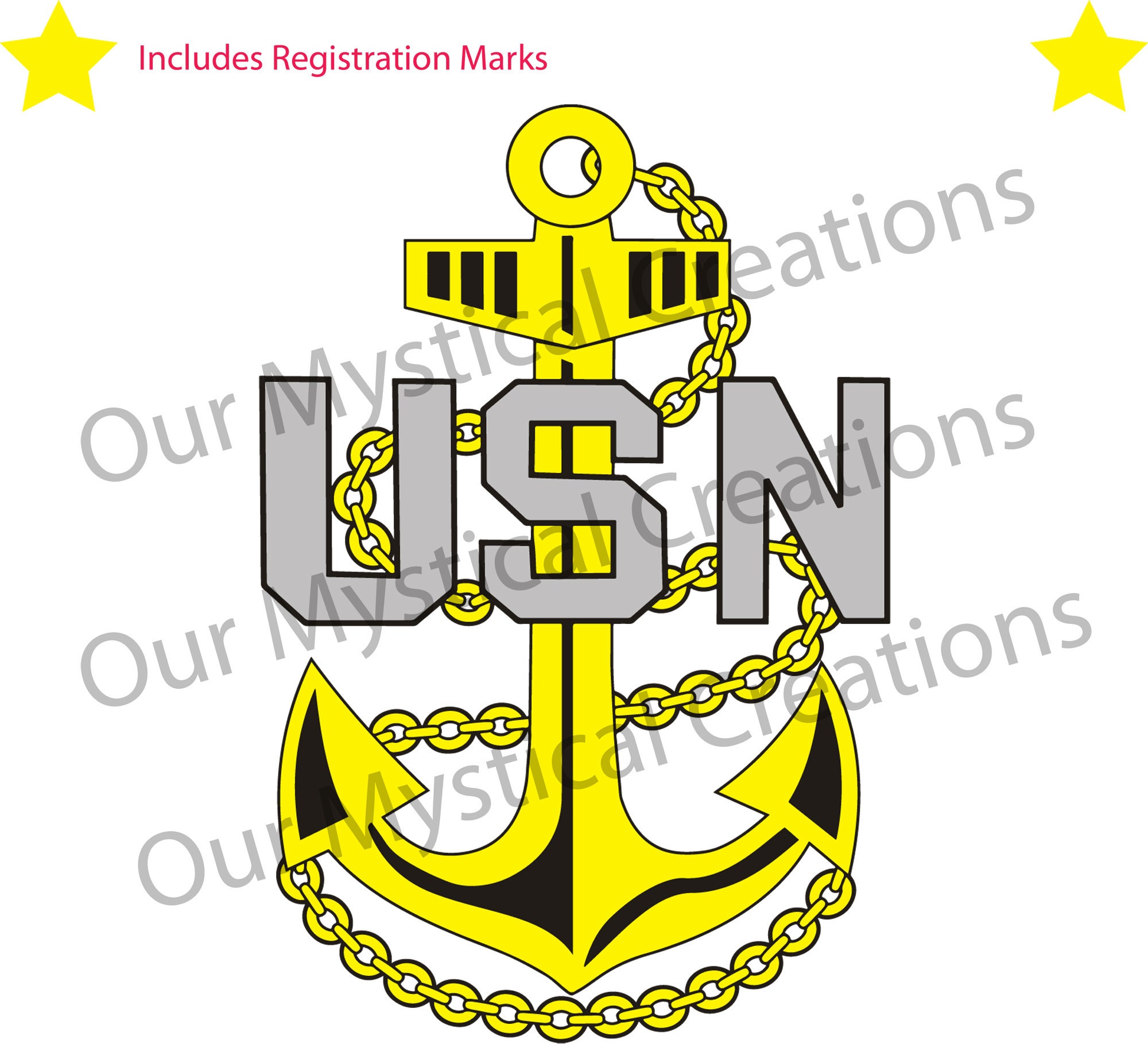 US Navy Anchor Svg Also in the Following Formats Svg Dxf | Etsy